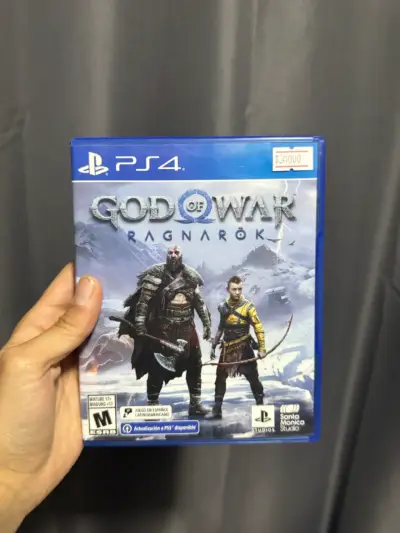 Juego PS4 God of War: Ragnarök - miniatura 1