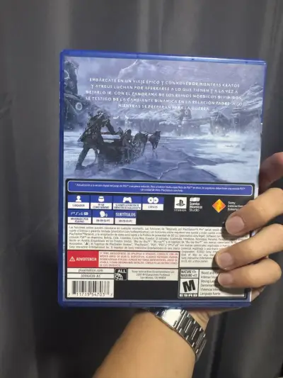 Juego PS4 God of War: Ragnarök - miniatura 2