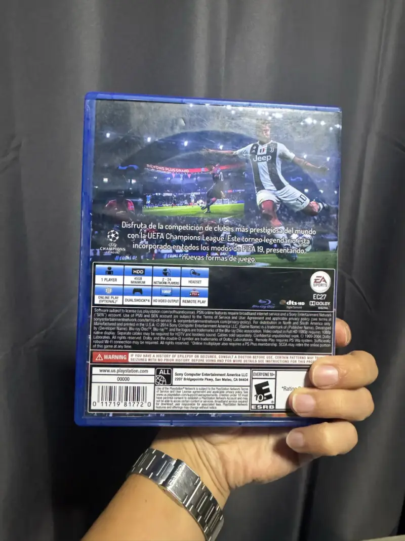 Juego PS4 FIFA 19 - 2