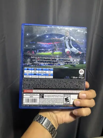 Juego PS4 FIFA 19 - miniatura 2