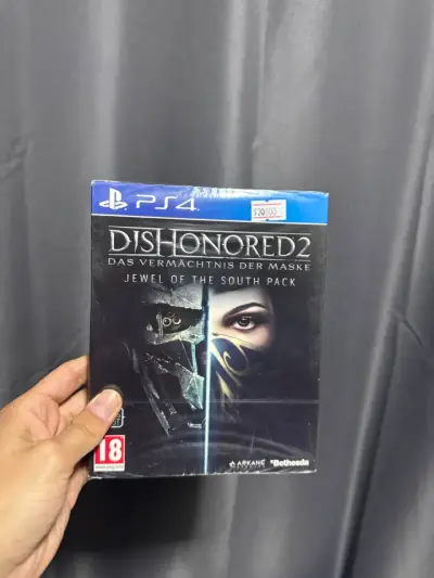 Juego PS4 Dishonored 2 nuevo - miniatura 1