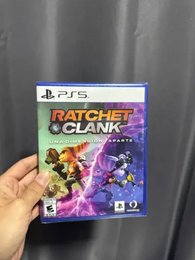 Juego PS5 Ratchet & Clank nuevo - miniatura 1