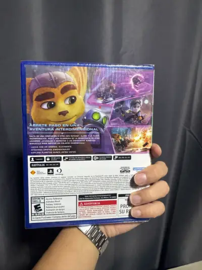 Juego PS5 Ratchet & Clank nuevo - miniatura 2