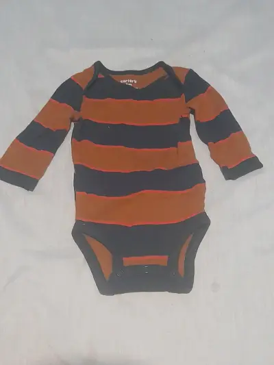 Conjunto de tres bodies para bebé carter's - miniatura 3