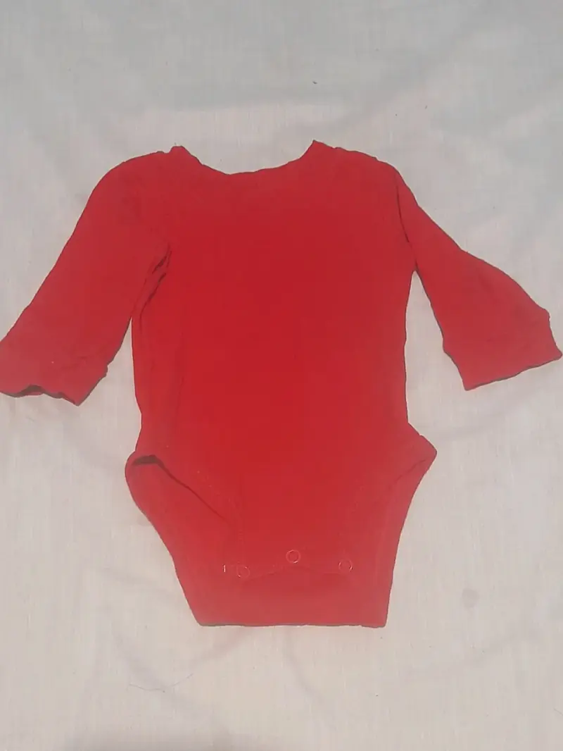 Conjunto de tres bodies para bebé carter's - 4