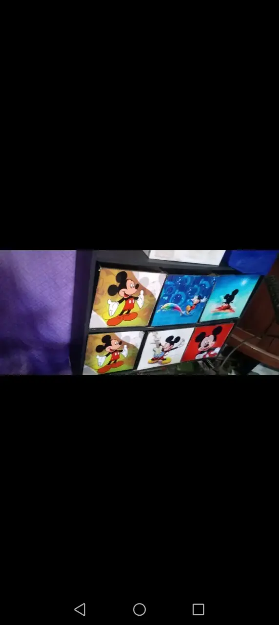 Mueble decorativo de Mickey mouse