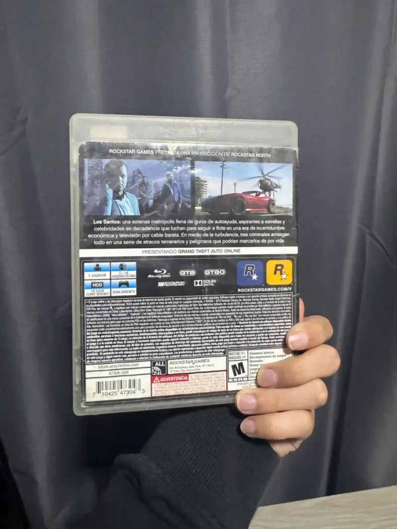 Juego PS3 Grand Theft Auto V - 2