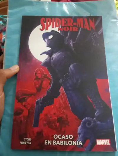 Cómic Spider-Man Noir: Ocaso En Babilonia (Panini) - miniatura 1