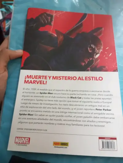 Cómic Spider-Man Noir: Ocaso En Babilonia (Panini) - miniatura 2