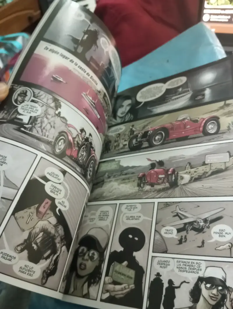 Cómic Spider-Man Noir: Ocaso En Babilonia (Panini) - 3