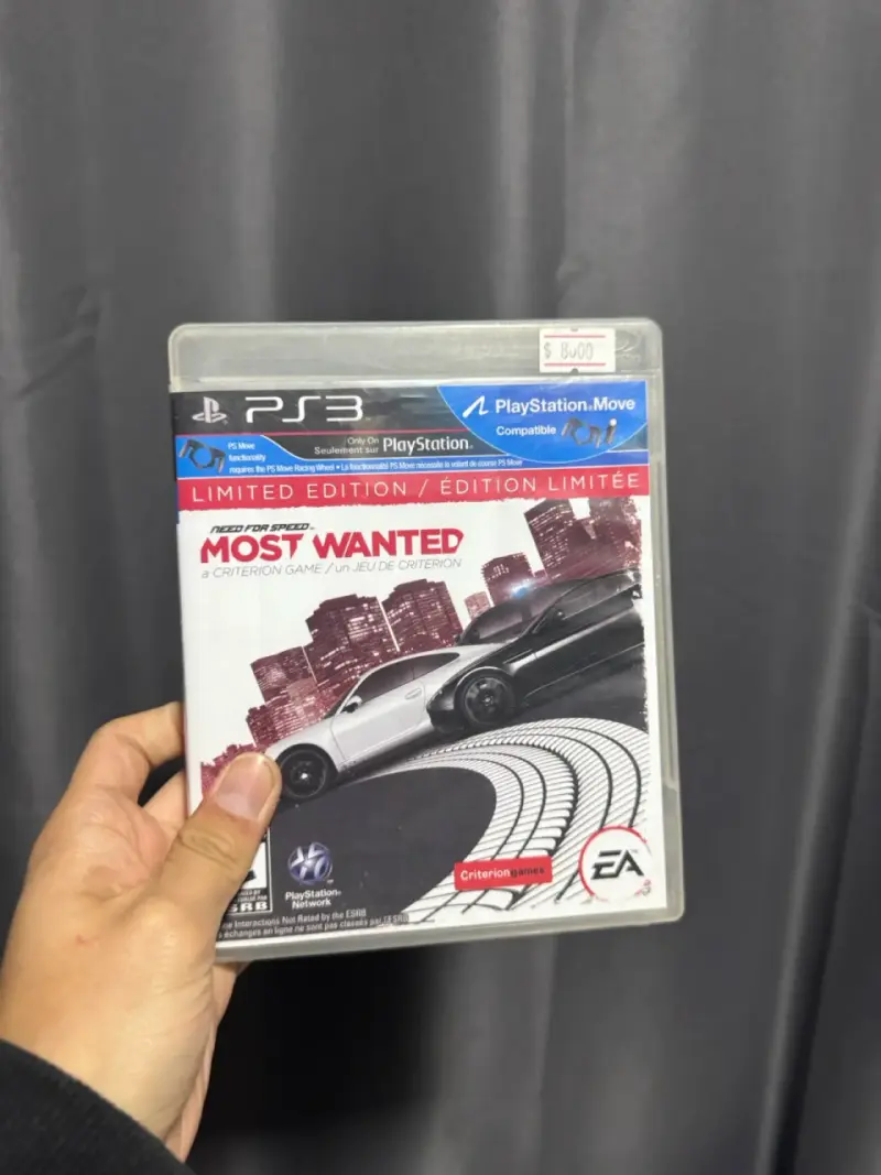 Juego PS3 Need for Speed Most Wanted - 1