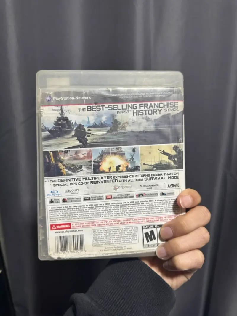 Call of Duty MW3 PS3 - 2
