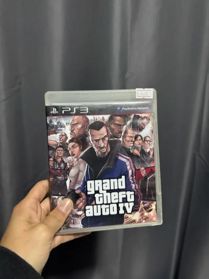 Juego PS3 Grand Theft Auto IV - 1