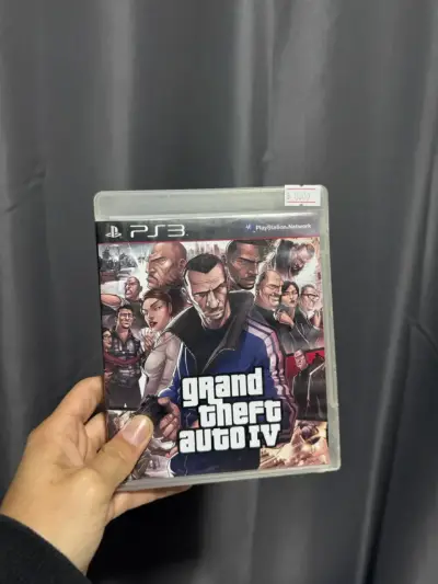 Juego PS3 Grand Theft Auto IV - miniatura 1