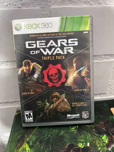 Gears of War Triple Pack Xbox 360 - miniatura 1