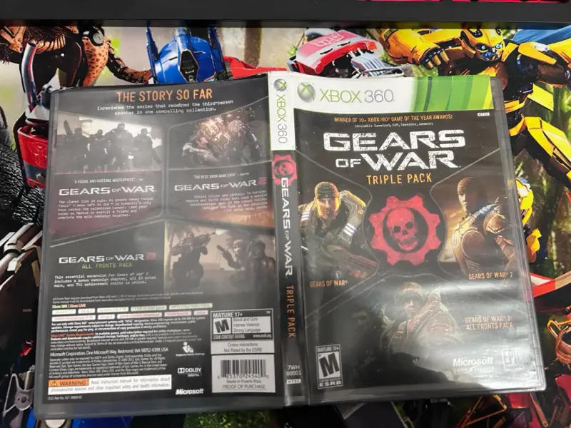 Gears of War Triple Pack Xbox 360 - 2