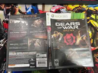 Gears of War Triple Pack Xbox 360 - miniatura 2