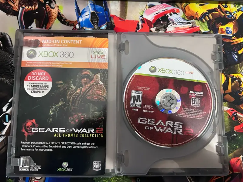 Gears of War Triple Pack Xbox 360 - 4