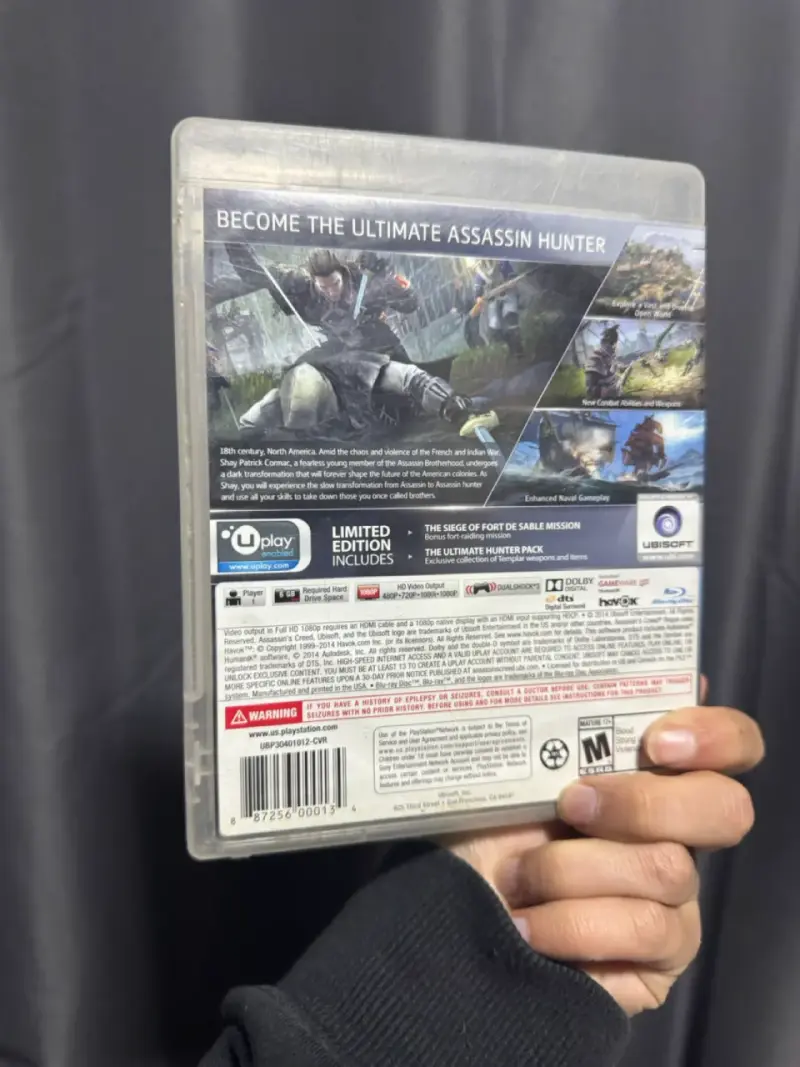Assassin's Creed Rogue PS3 - 2
