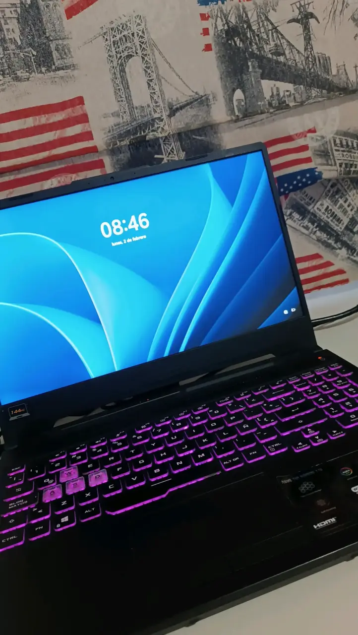Asus tuf gaming f15 i5 10300H 1650 ti - 1