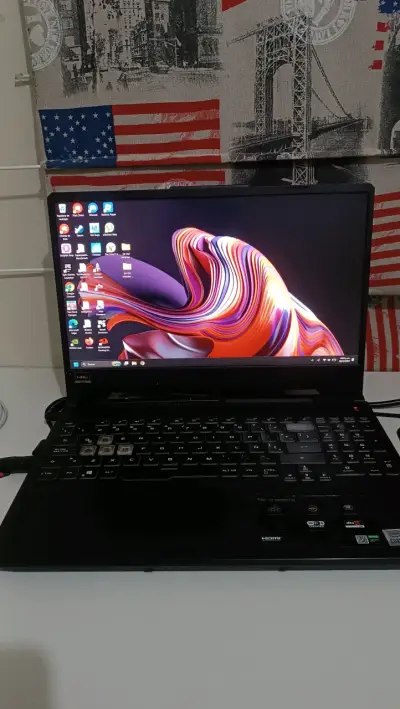 Asus tuf gaming f15 i5 10300H 1650 ti - miniatura 2