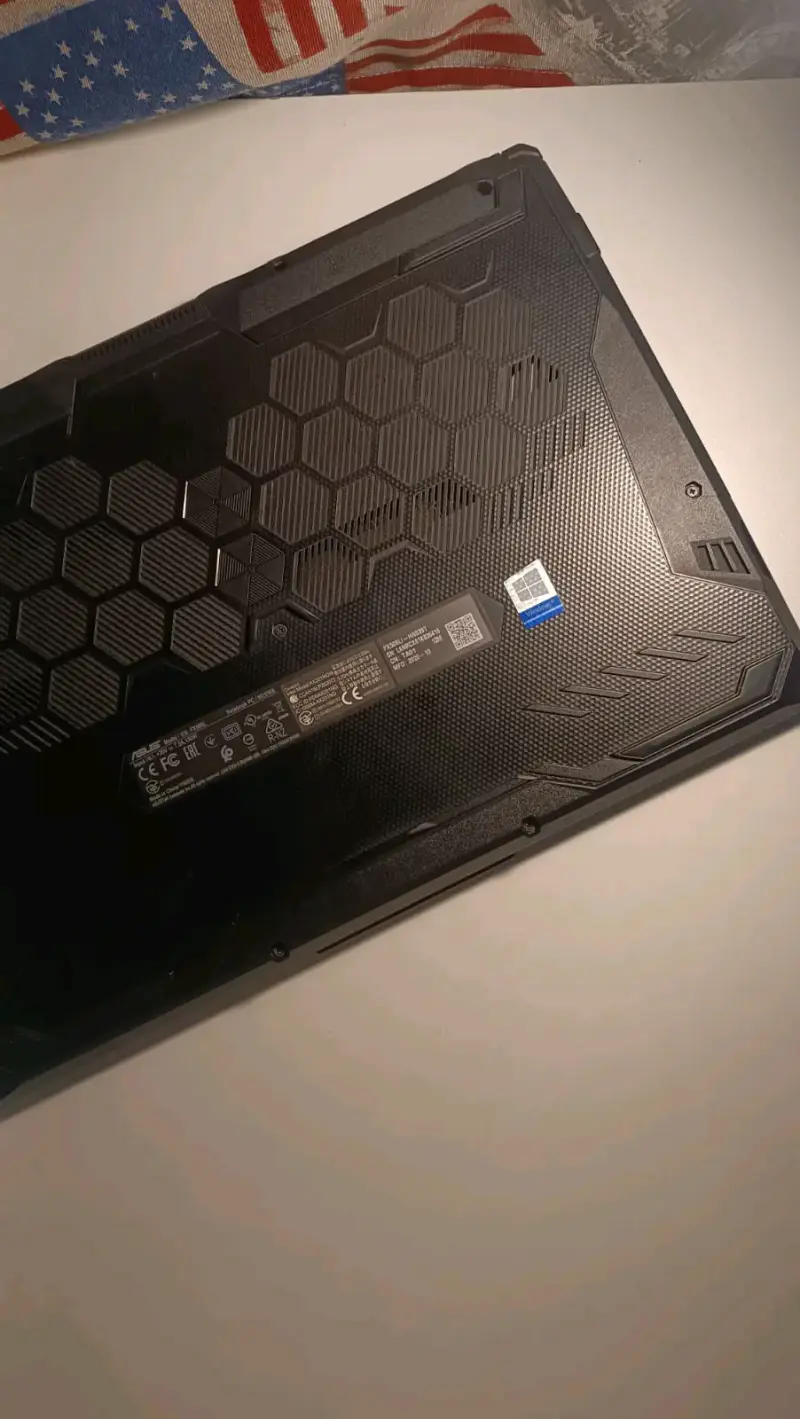 Asus tuf gaming f15 i5 10300H 1650 ti - 4