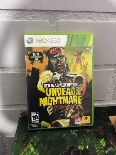 Juego Xbox 360 Red Dead Redemption - miniatura 1
