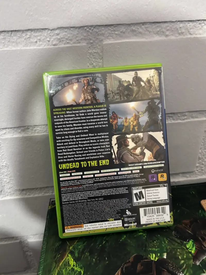 Juego Xbox 360 Red Dead Redemption - 2