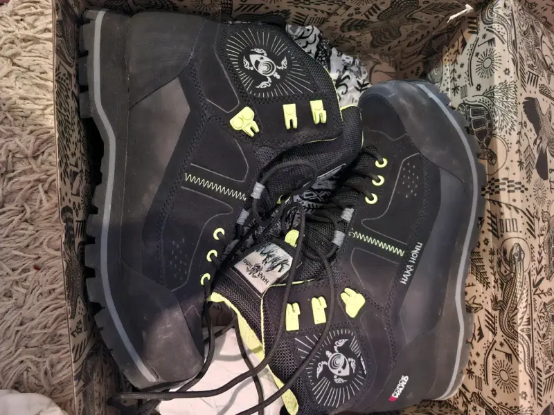 Botines hombre Patagonia negros - 3