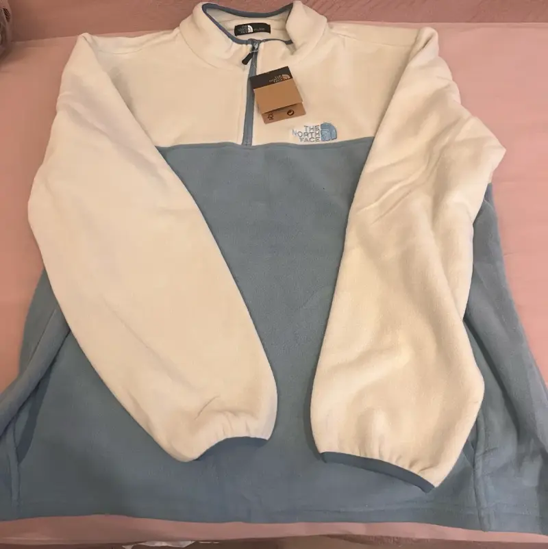 Polar The North Face blanco y azul - 2