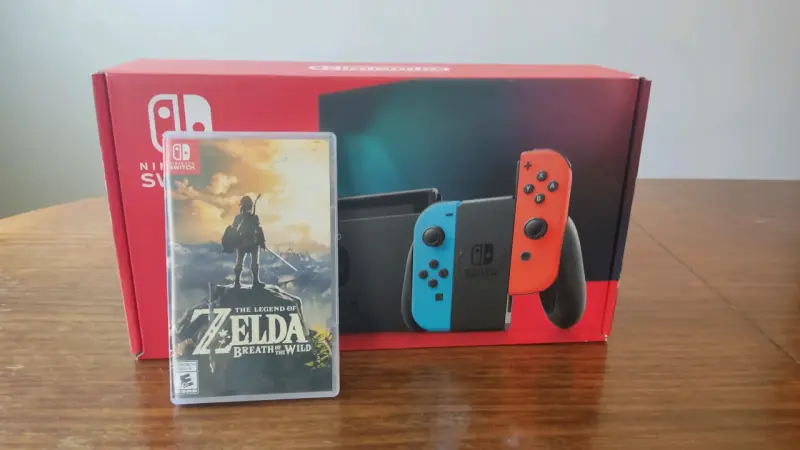 Nintendo Switch V2 - 1
