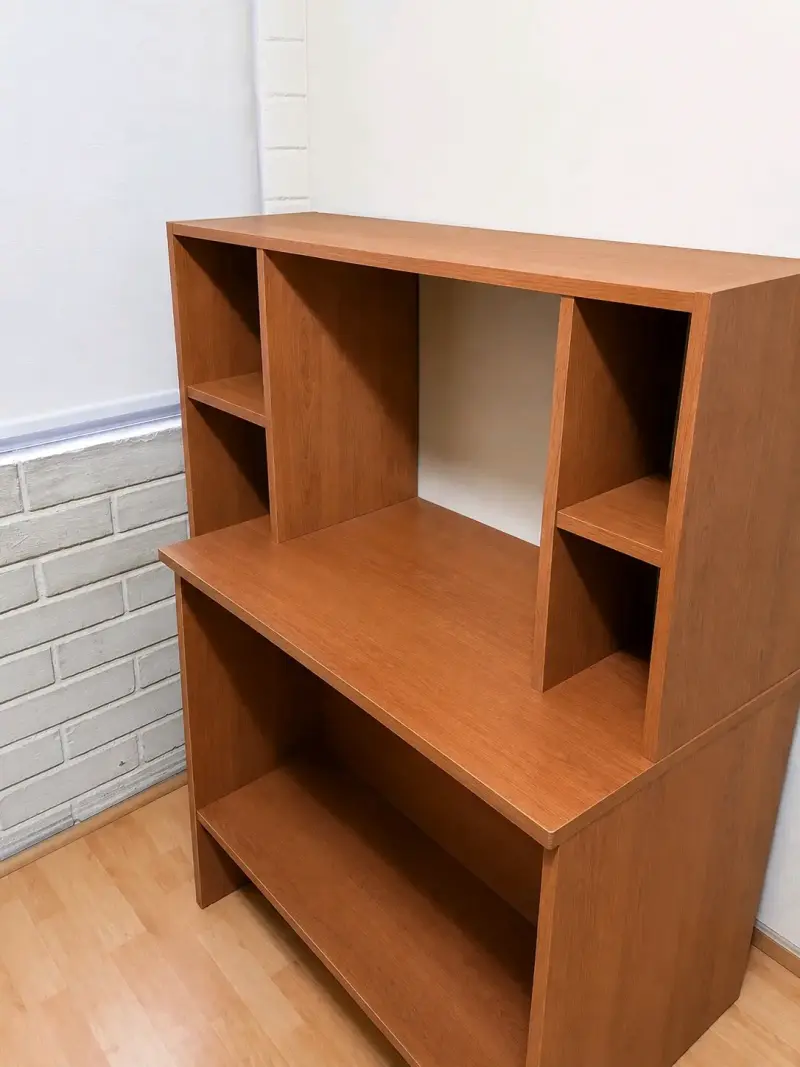 Estantería escritorio madera - 1