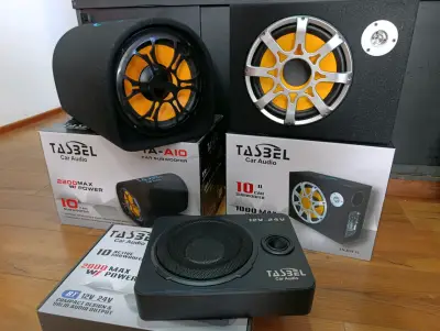 Subwoofer para auto TASBEL 10 pulgadas - miniatura 1