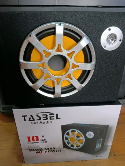 Subwoofer para auto TASBEL 10 pulgadas - miniatura 2