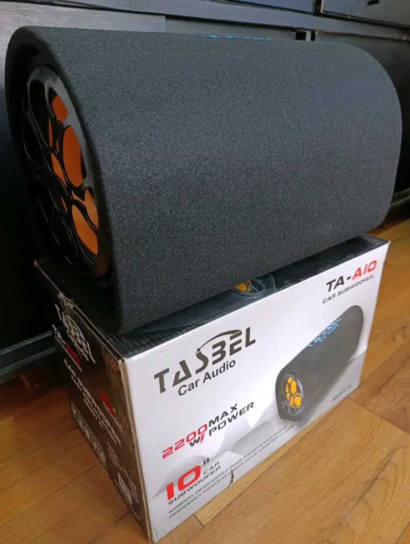 Subwoofer para auto TASBEL 10 pulgadas - 3