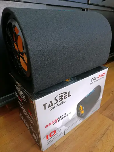 Subwoofer para auto TASBEL 10 pulgadas - miniatura 3