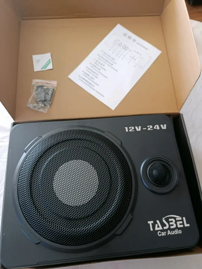 Subwoofer para auto TASBEL 10 pulgadas - 4