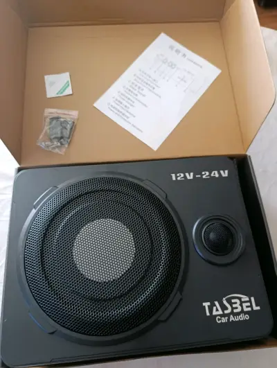 Subwoofer para auto TASBEL 10 pulgadas - miniatura 4