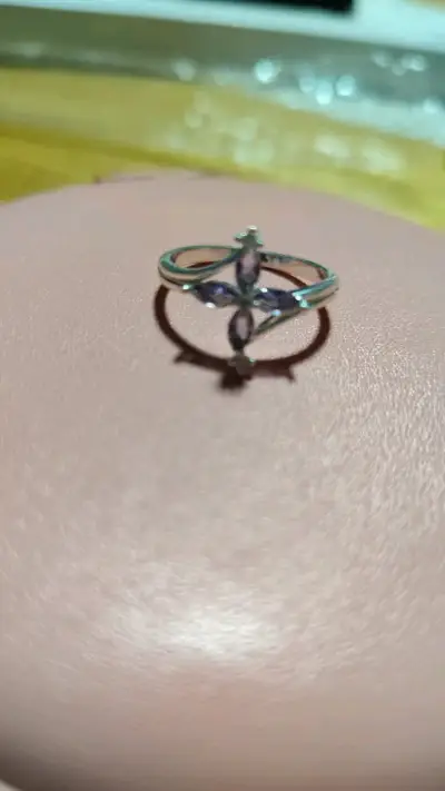 Collar y anillos de plata - miniatura 2