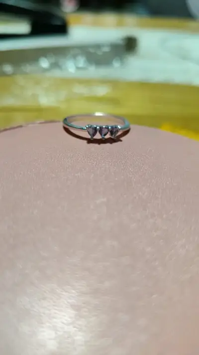 Collar y anillos de plata - miniatura 3