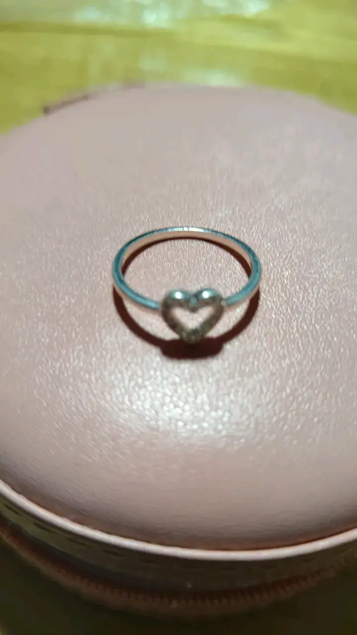 Collar y anillos de plata - 4