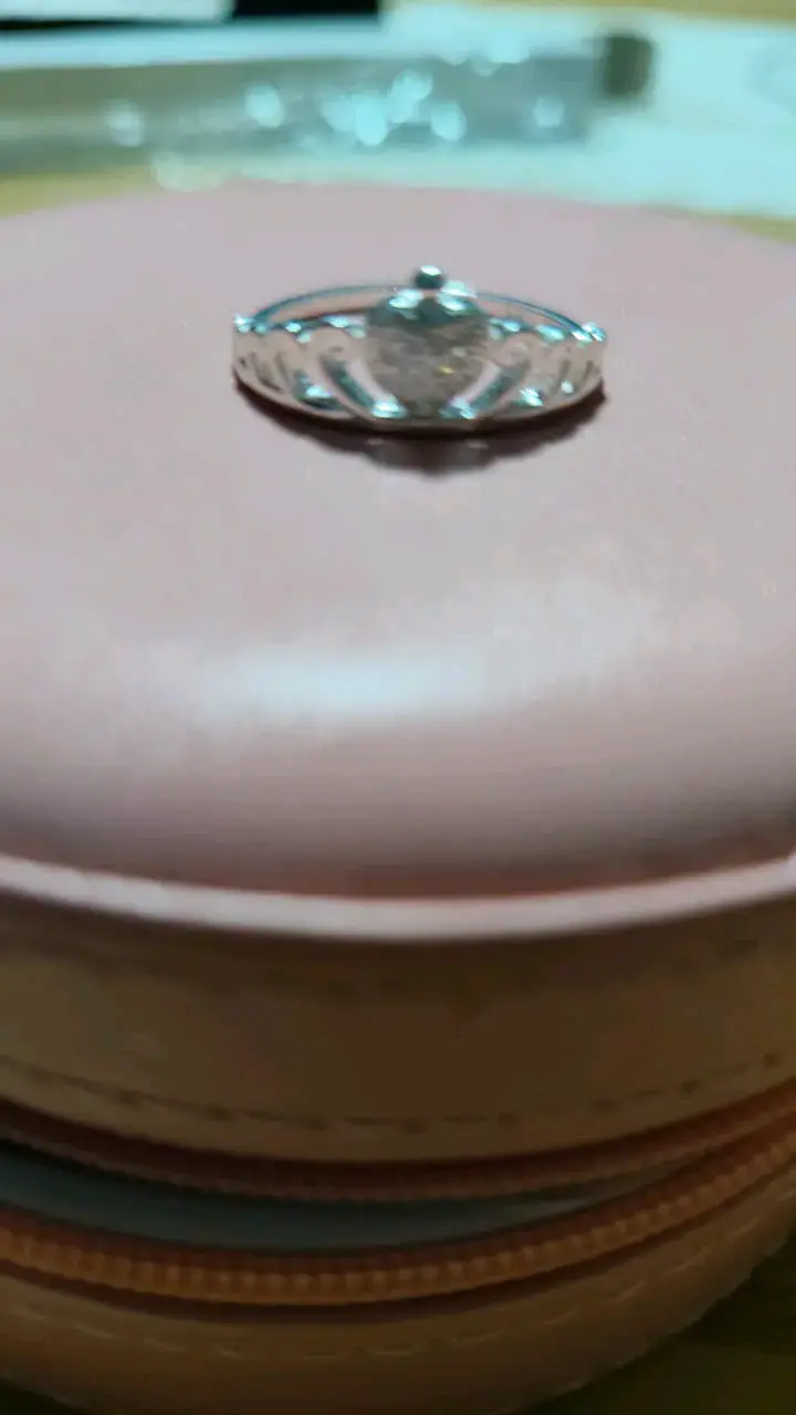 Collar y anillos de plata - 5
