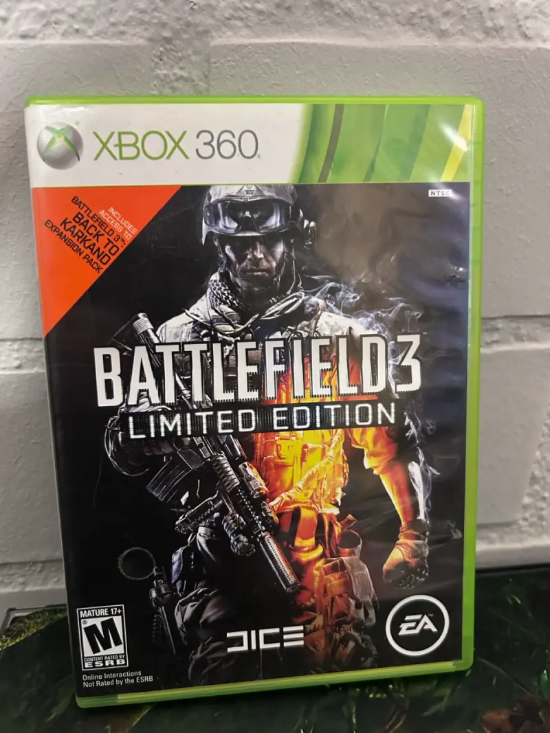 Battlefield 3 Xbox 360 Edición Limitada - 1