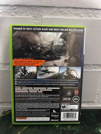 Battlefield 3 Xbox 360 Edición Limitada - miniatura 2