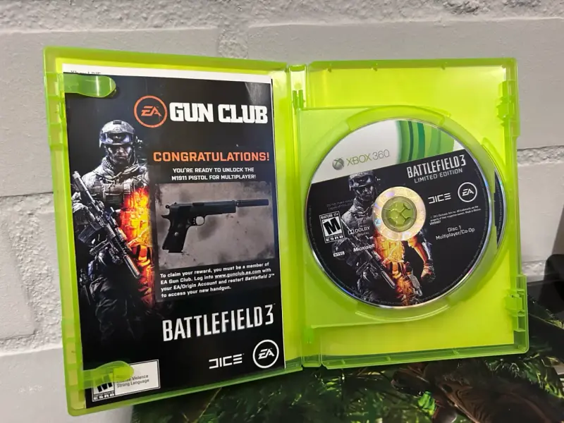 Battlefield 3 Xbox 360 Edición Limitada - 3