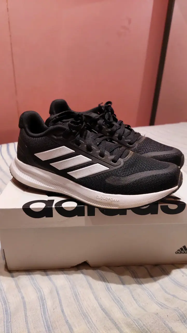 Zapatillas deportivas negras Adidas - 2