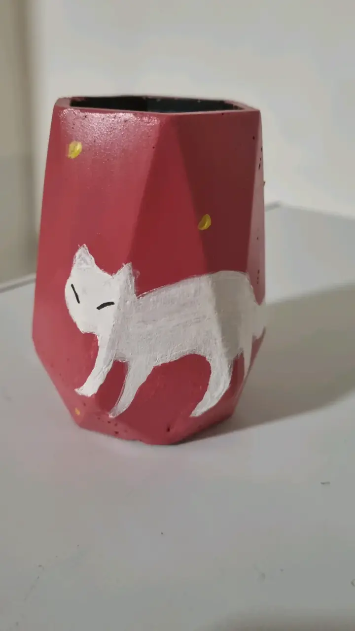 Maceteros para suculenta pintados a mano. - 5