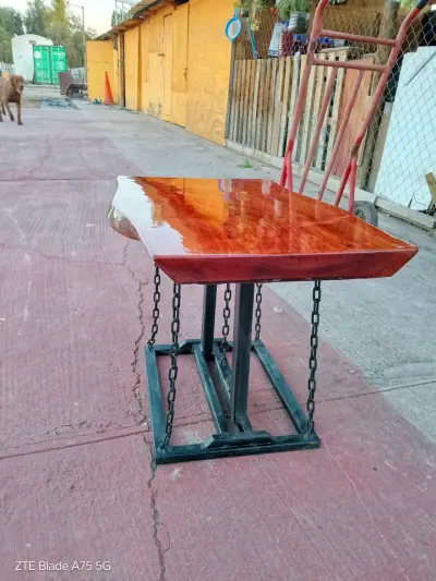 Mesa de centro flotante - miniatura 1
