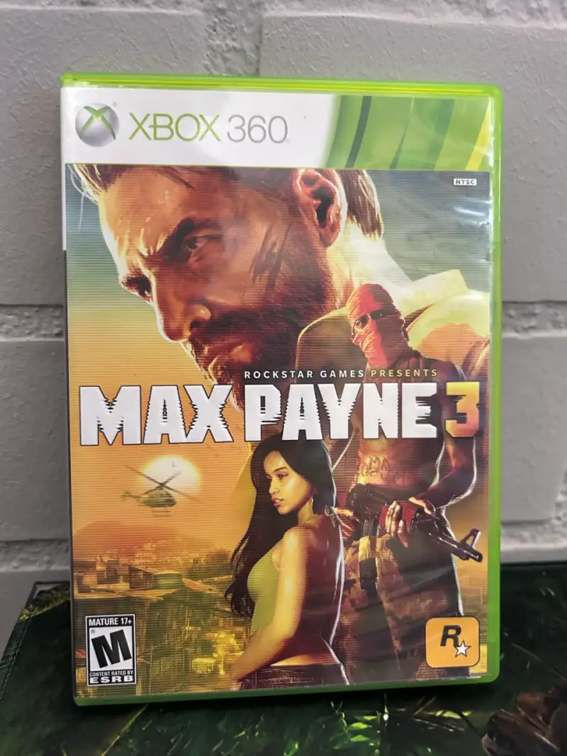 Max Payne 3 para Xbox 360 - 1