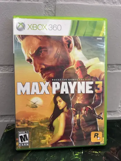 Max Payne 3 para Xbox 360 - miniatura 1